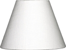 Lampenschirm weiß