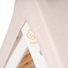 Kletterdreieck / Spielzelt rosa-weiß