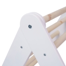 Kletterdreieck / Spielzelt blau-weiß