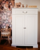 Highboard Ines weiß