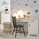 Schreibtisch Melody weiß