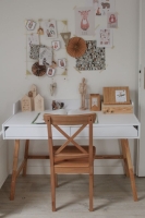 Kinderschreibtisch Lotta sunset rosa