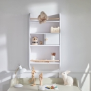 Wandregal Rainbow snow weiß