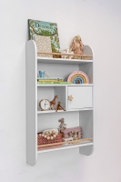 Wandregal Rainbow snow weiß