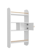 Wandregal Rainbow sunset rosa