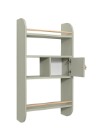 Wandregal Rainbow sage grün