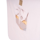 Großes Kletterdreieck / Spielhaus rosa-grau