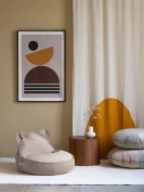 Wigiwama Sitzsack beige Bär