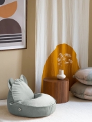 Wigiwama Sitzsack grün Bär