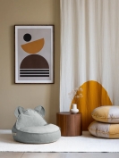 Wigiwama Sitzsack grün Bär