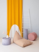 Kinder Sitzsack Cord beige