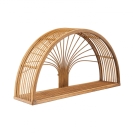 Kidsdepot Rattan Wandregal halbrund Maya