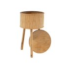 Kidsdepot Rattan Beistelltisch mit Stauraum May