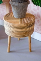 Kidsdepot Rattan Beistelltisch mit Stauraum Mace