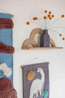 Kidsdepot Rattan Wandregal Mara Regenbogen