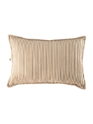 Wigiwama Kissen Cord beige 55x33cm