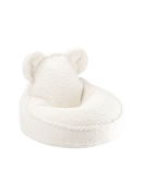 Wigiwama Sitzsack Bär Boucle Teddy creme