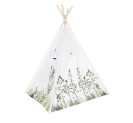 Tipi Wolf inkl. Spielmatte und 4 Kissen