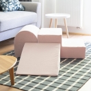 Schaumstoffbausteine dunkelgrün 3-teilig