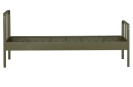 Woood Metall Kinderbett Mees army grün 90x200