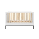 Babybett Lumi weiß 70x140