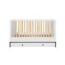 Babybett Lumi weiß 70x140