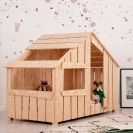 Hausbett / Hütte Holz Fred