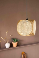 Bambus Hängelampe Fem Kidsdepot