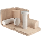 Wigiwama Kindersofa Brown Sugar beige