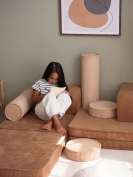 Wigiwama Kindersofa Toffee