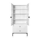 Bücherregal / Vitrine Lumi