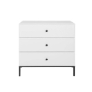 Kinderkommode Lumi weiß