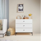 Kinderkommode Lumi weiß