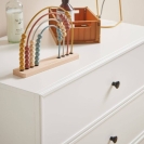 Kinderkommode Lumi weiß