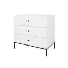 Kinderkommode Lumi weiß