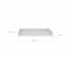 Kinderkommode Lumi weiß