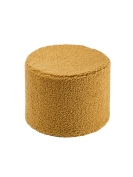 Wigiwama Sitzpuff Teddystoff Maple ocker