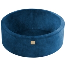 Bällebad navy blue Cord inkl. 200 Bälle