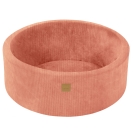 Bällebad apricot Cord inkl. 200 Bälle