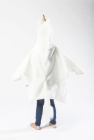 Wild&Soft Umhang / Teppich Einhorn weiß