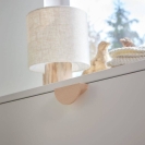 Kommode Ratata weiß-natur