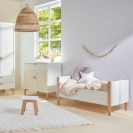 Kommode Ratata weiß-natur