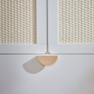 Schrank Ratata 2-türig weiß-natur