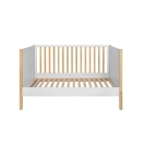 multifunktionales Babybett Tatam 70x140 weiß-natur