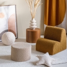 Wigiwama Sessel Cloud Maple ocker