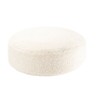 Wigiwama rundes Sitzkissen Cream white