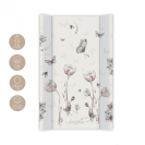 Wickelauflage / Wickelmulde für Babybett Nature