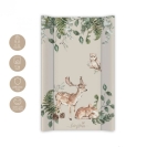 Wickelauflage / Wickelmulde für Babybett Animals Garden