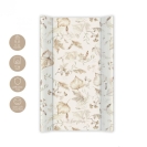 Wickelauflage / Wickelmulde für Babybett Boho