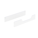 Theo Bebe Babybett Marelia Lune 70x140 hellgrau-Rattan